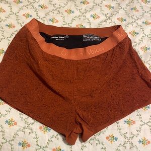 Outdoor voices shorts